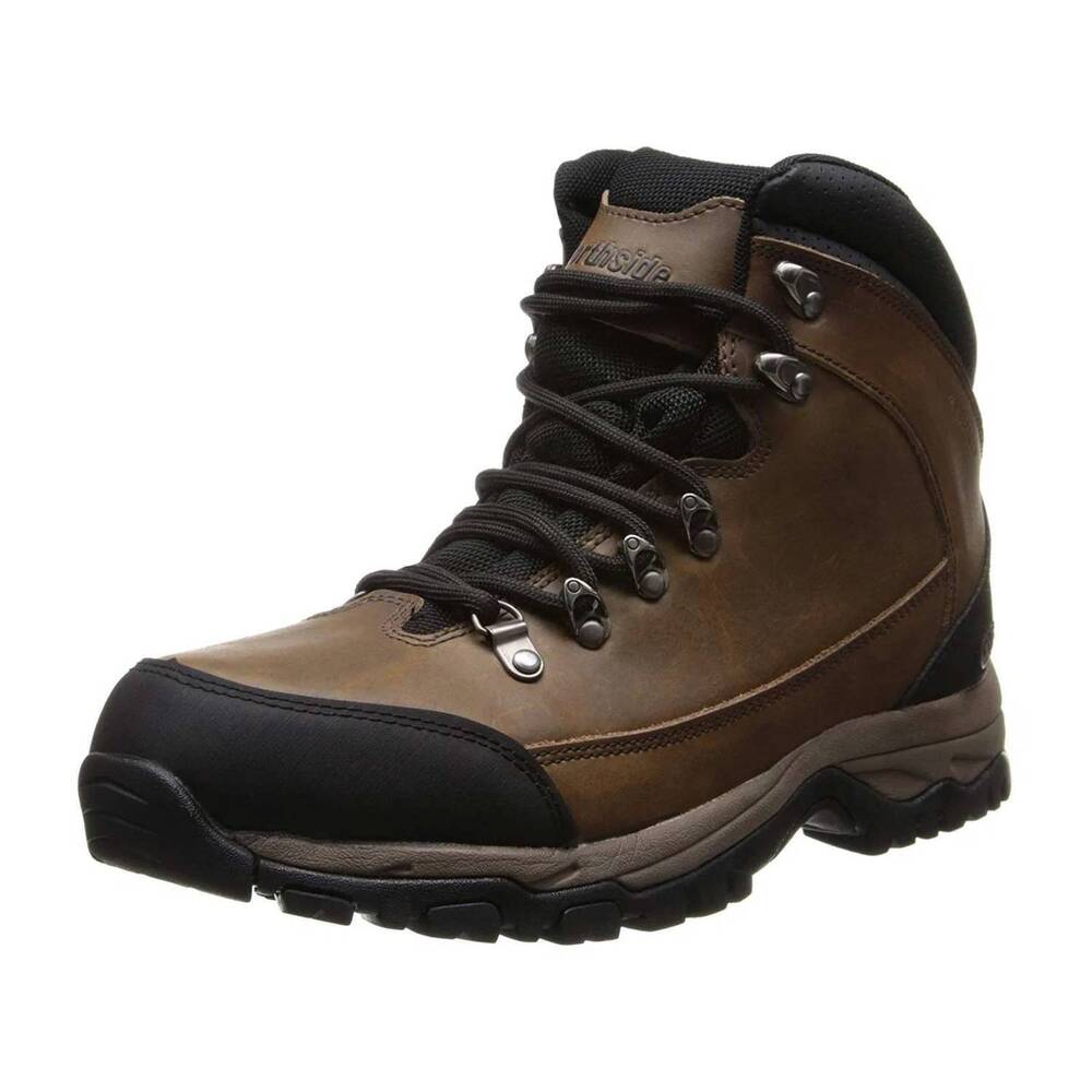 NEW NORTHSIDE men's mckinley waterproof hiking boots in brown